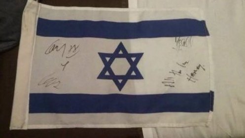 tüm 1d üyelerinin imzaladığı bayrağı da imzalamamıştı şu minvalde israil nefreti olmayan ünlüleri medyada görmek istemiyoruz ya