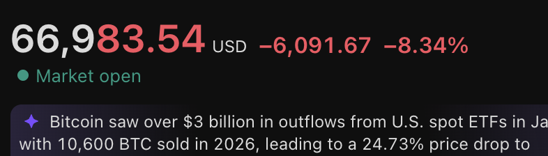IvanOnTech's tweet photo. getting clooooose!! BITCOIN LONG TERM BUY ZONE IS AT $60,000 https://t.co/1COmE2dklj