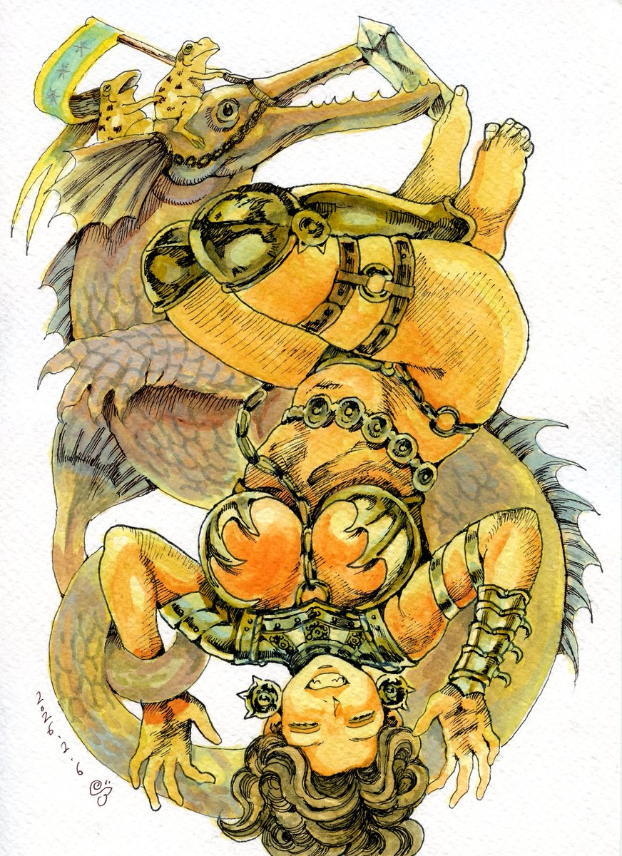 a knight who was once a witch