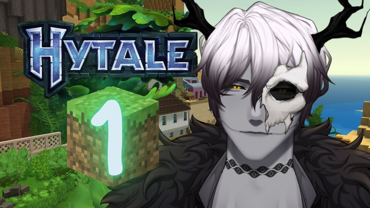 Hytale  วันนี้ขอขยับไปเป็นวันศุกร์พรุ่งนี้นะครับวันนี้น่าจะเป็น Dead lock เเทน 🙏