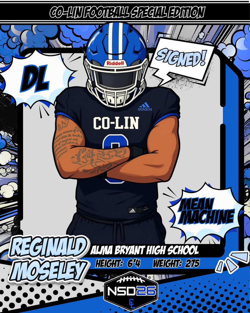 Co-Lin Football tweet media