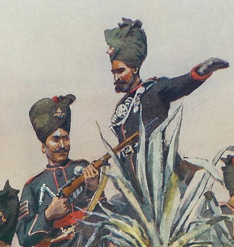 Jemadar Rup Singh, a Jat from Agra (West UP), was enrolled in the 8/19 Hyderabad Regiment. While leading the charge against the Japanese in Burma, he shouted:

“Come on, show these dirty Japs that we are Jats.”

His gallantry throughout the action earned him the ‘Military Cross’.