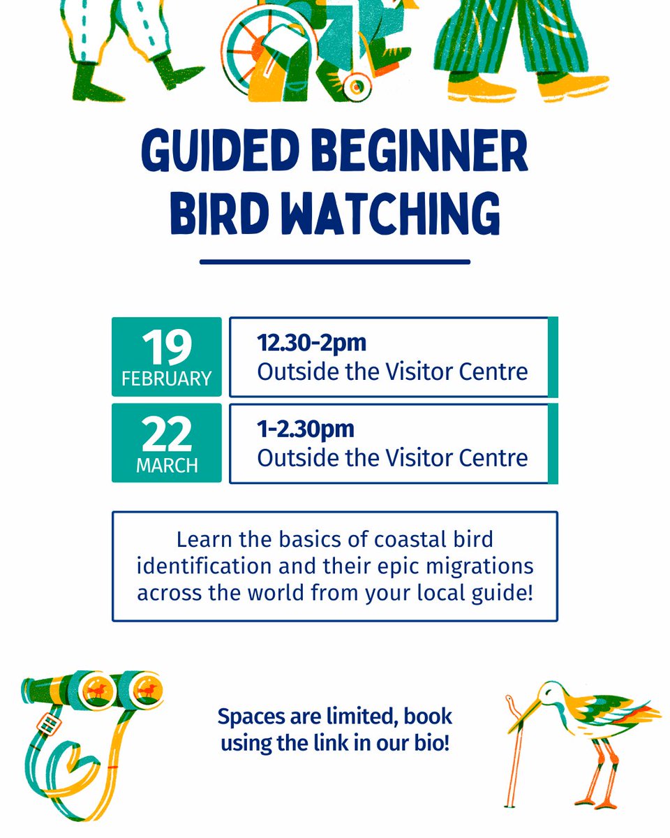 Bird and Recreation Initiative tweet media