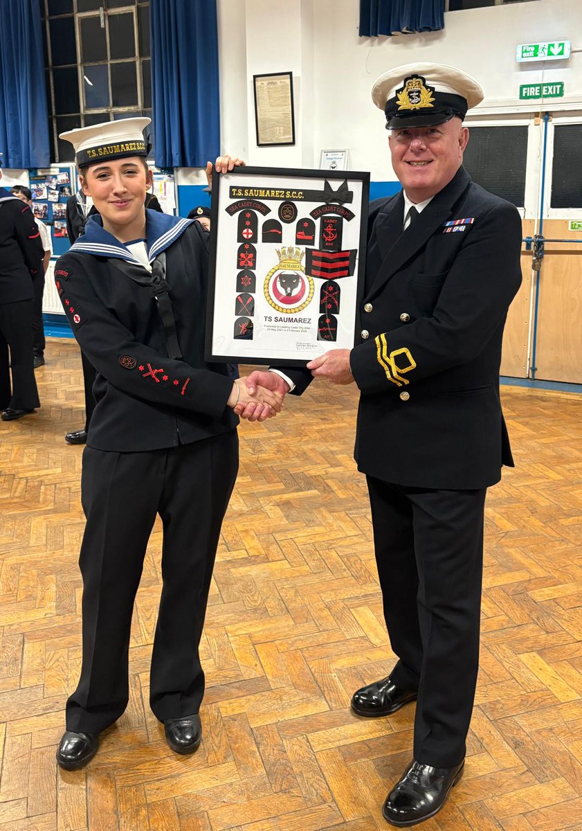 Tuesday was Divisions with awards and a good bye, plus a reminder to all cadets of their responsibility and our expectations regarding their behaviour when on courses and whilst at the unit.
Tuesday  was the last parade of LC Tilly on the 9 Feb having sent 5 years with us 
CO