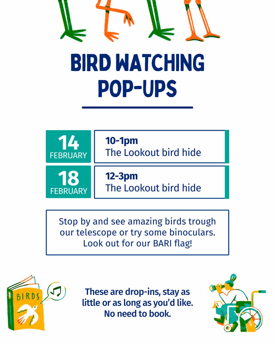 Bird and Recreation Initiative tweet media