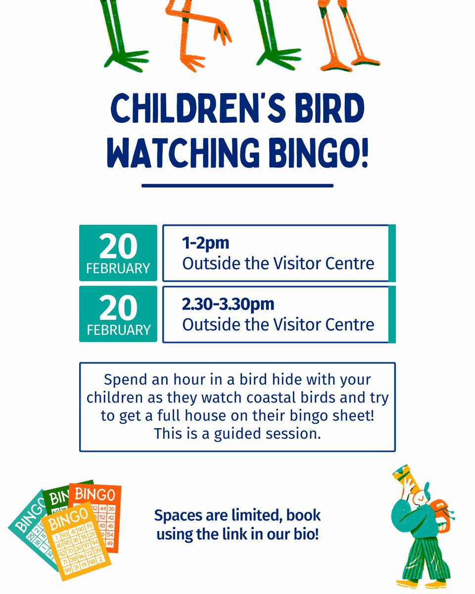 Bird and Recreation Initiative tweet media