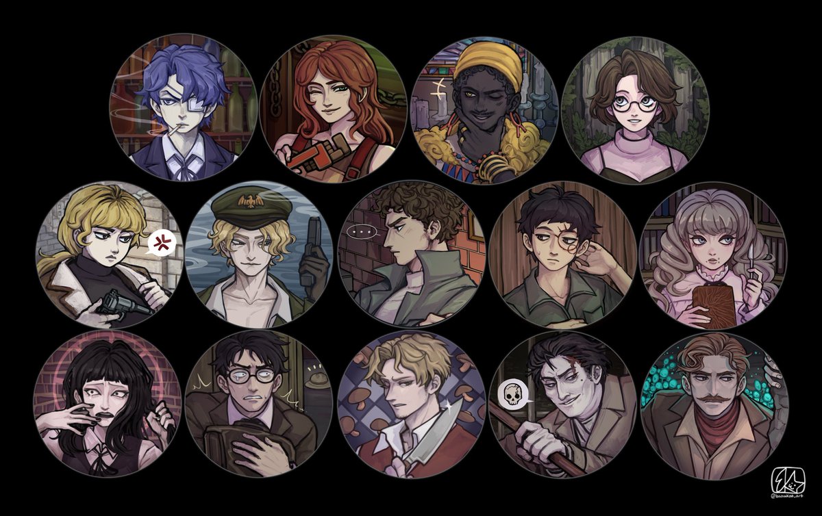 Finished these today :3
#fearandhungertermina #fearandhunger #funger