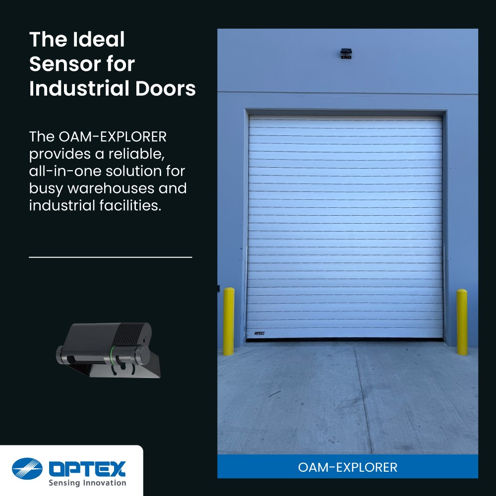 OPTEX, Inc. tweet media