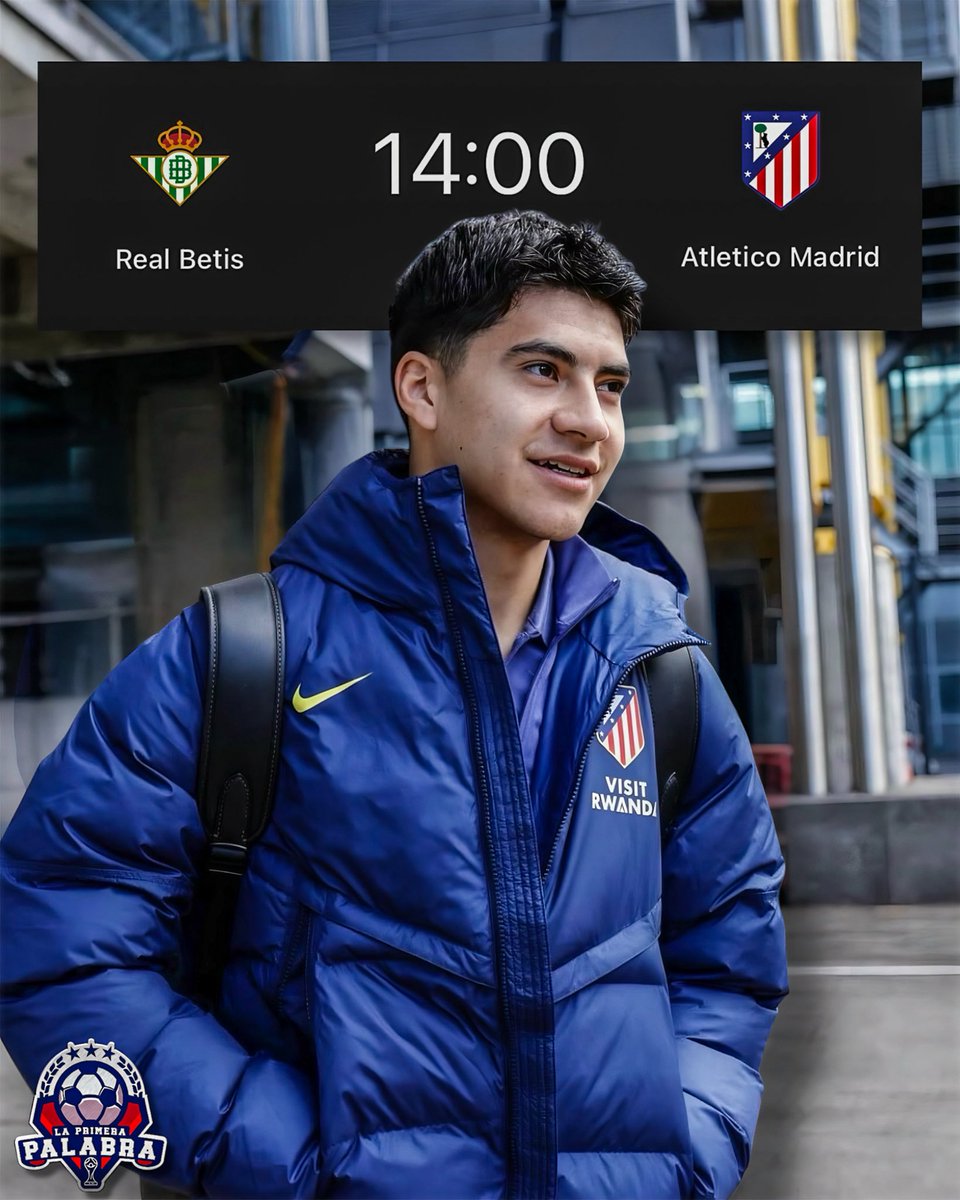 ¡¡HOY PODRÍA DEBUTAR!! ✅🇲🇽🇪🇸

Obed Vargas fue 𝗖𝗢𝗡𝗩𝗢𝗖𝗔𝗗𝗢 para el 𝗣𝗔𝗥𝗧𝗜𝗗𝗢 de hoy de la Copa del Rey entre el Real Betis y Atletico de Madrid. El mexicano podría 𝗗𝗘𝗕𝗨𝗧𝗔𝗥 hoy mismo con la camiseta colchonera.

𝗘́𝗫𝗜𝗧𝗢 𝗠𝗘𝗫𝗜𝗖𝗔𝗡𝗢 🌟🇲🇽
