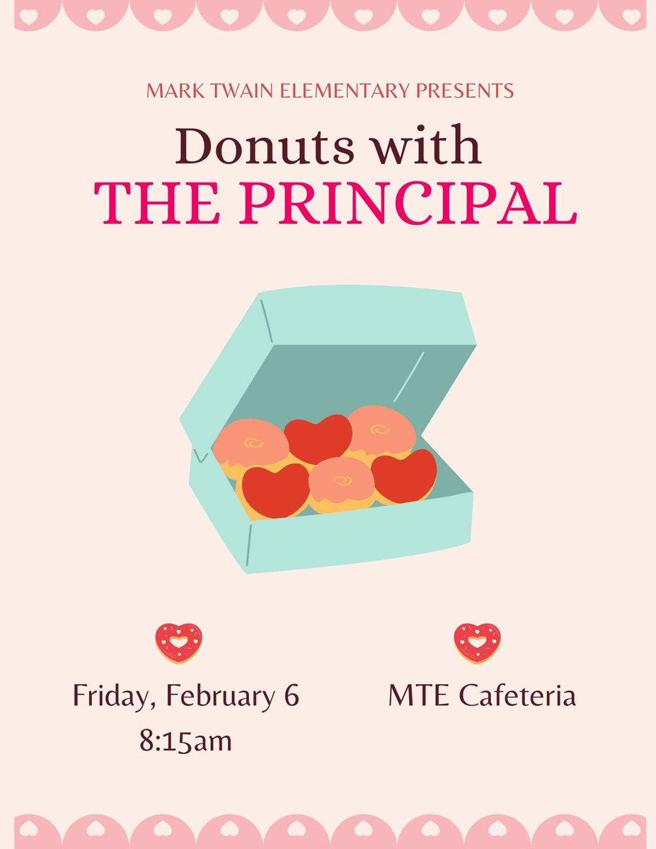 Mark Twain Elementary School tweet media