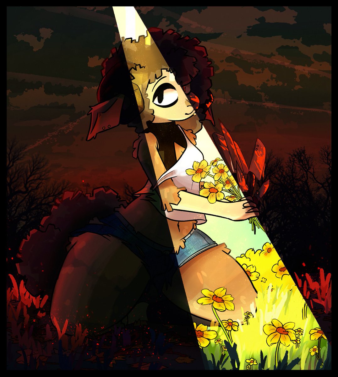 Bleatboi's tweet photo. What hides in light

cw: blood https://t.co/0IK1qSb1Ow