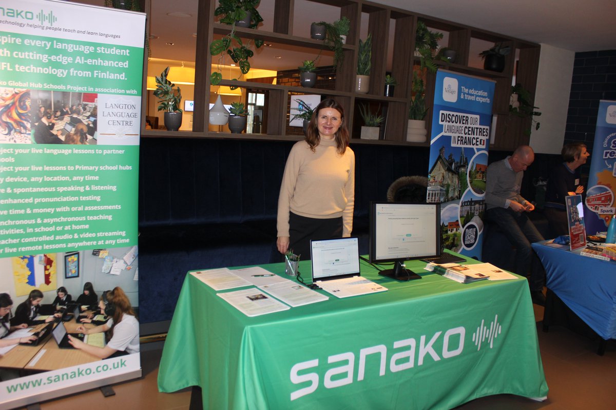 Being part of the Cranmer Institute brings many opportunities to our schools.Teachers and trainees were able to attend the launch event of Language Fest North West from the @KinderLangNW - a month long festival of events, CPD &amp; competitions for language teachers across the NW.