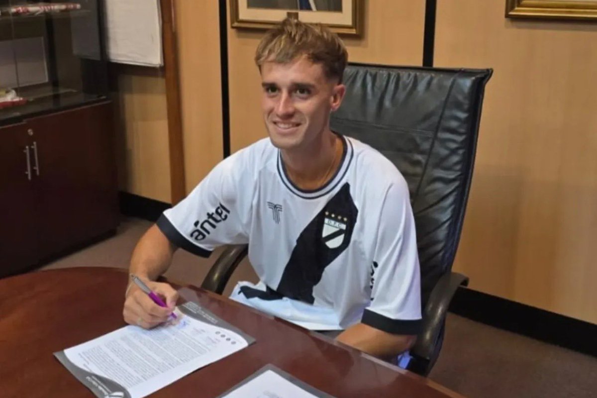 GerGarciaGrova's tweet photo. 🚨#Banfield acierta la contratación de Nacho Pais

📍El mediocentro le comunicó a #Danubio que ejecutará su cláusula de salida. 

📌Una vez que impacte el pago ✍🏾 por dos años con el equipo 🇦🇷. https://t.co/uiAu7NOrZU
