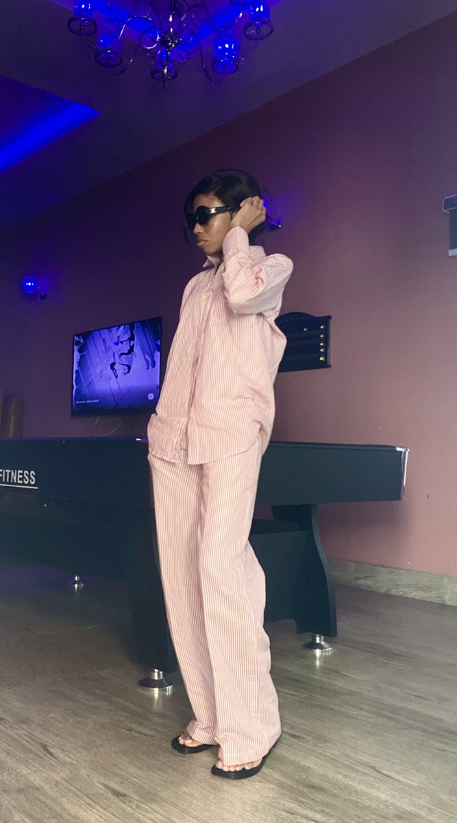 Two piece stripped set  available in all colors and size small /3xl.