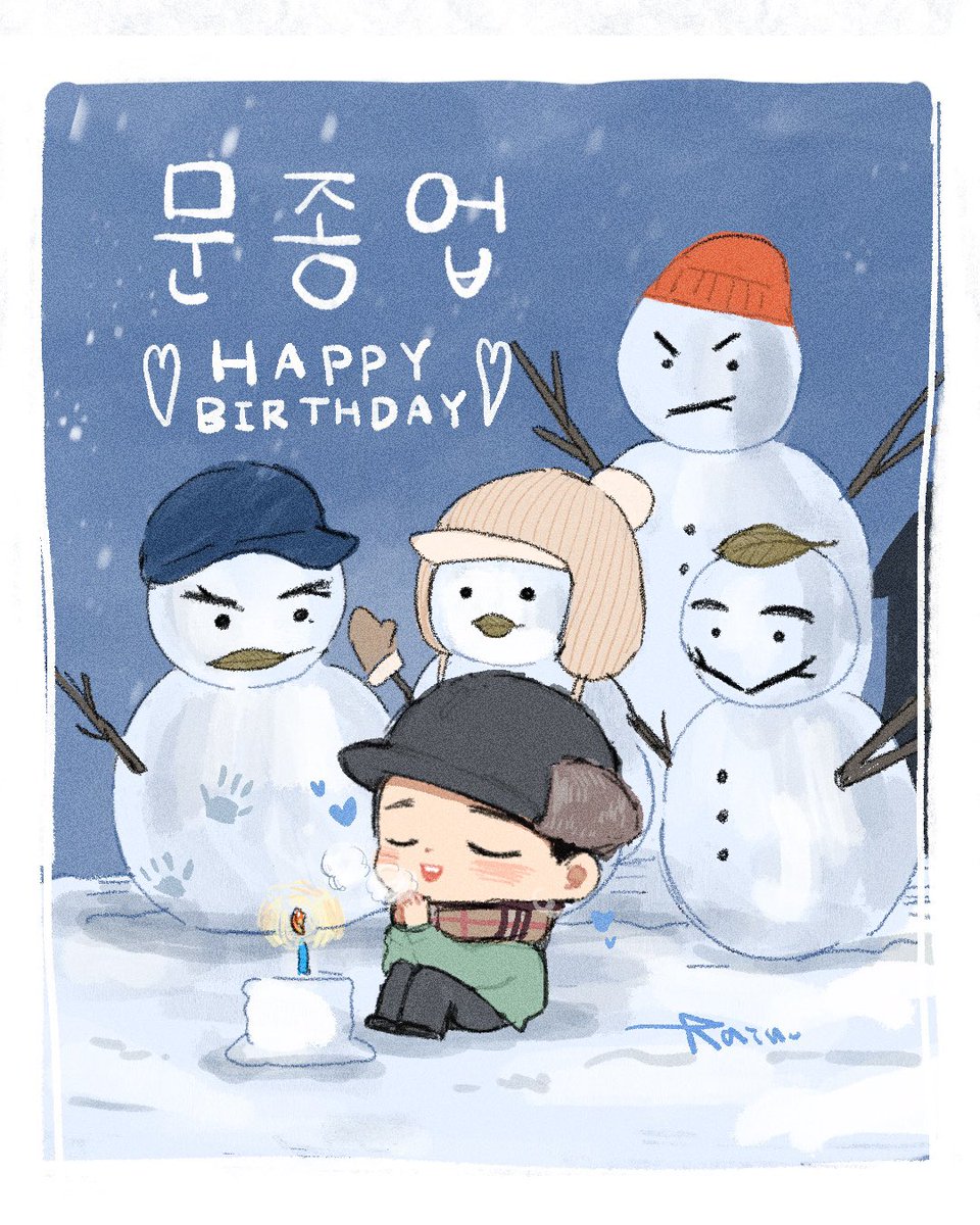 🎂생일 축하해요🎂 
#AlwaysW4LKingWithJONGUP
#눈부신_햇살보다_빛나는_종업이날