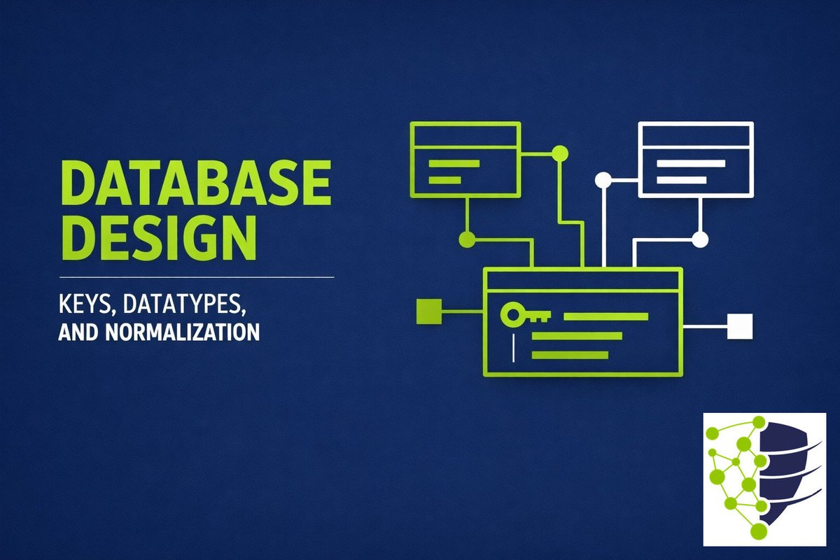 StedmanSteve's tweet photo. Bad database design is a silent performance killer. From choosing keys to picking the right datatypes, every choice matters.

Level up your skills and save 11% on our Performance Tuning course! 

Grab the deal here: https://t.co/EZ5jNYvDVF

#SQLServer #DatabaseDesign https://t.co/MwXTcYDSPg