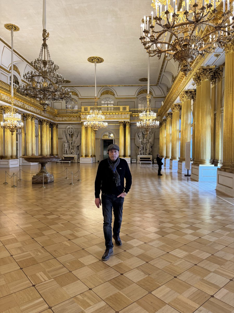 St.Petersburg/Ermitaj Müzesi/ Rusya