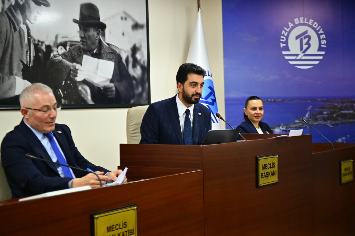 erenalibingol's tweet photo. Tuzla Belediye Meclisimizin Şubat Ayı İkinci Birleşimini gerçekleştirerek, birçok alanda yeni projeleri hayata geçirmek için ortak akılla kararlar aldık.

Alınan kararların Tuzla’mıza hayırlı olmasını diliyorum. https://t.co/YAmHgg8Y4W