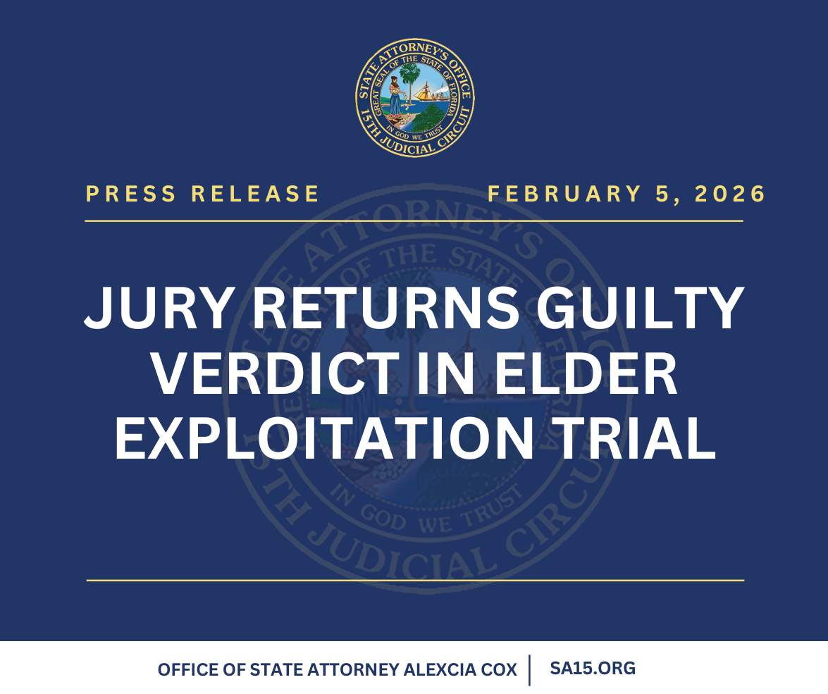 State Attorney, Palm Beach County tweet media