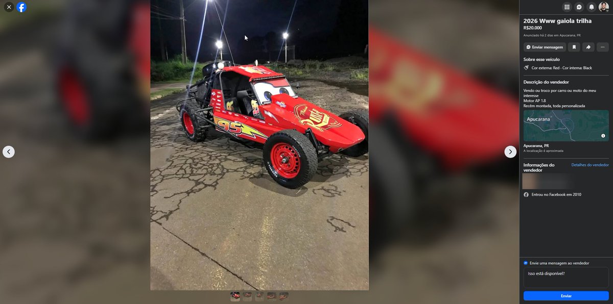 Galera… acho que encontrei o carro da minha vida 🥹🚗