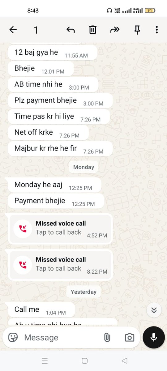 Legaladvice1988's tweet photo. @janabank @RBI @RBIsays name- Nasreen Begum  loan account no - 322105 10002 919 Your recovery agents are threatening to kill you and trying to make illegal recovery
recovery agent name suresh sharma https://t.co/B3dkl42hb9