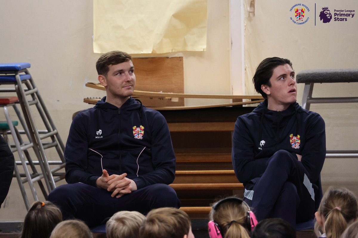 Tranmere Rovers in the Community tweet media