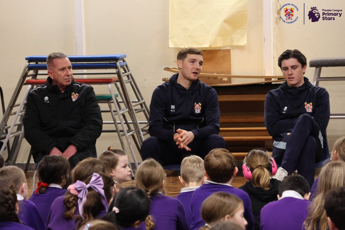 Tranmere Rovers in the Community tweet media