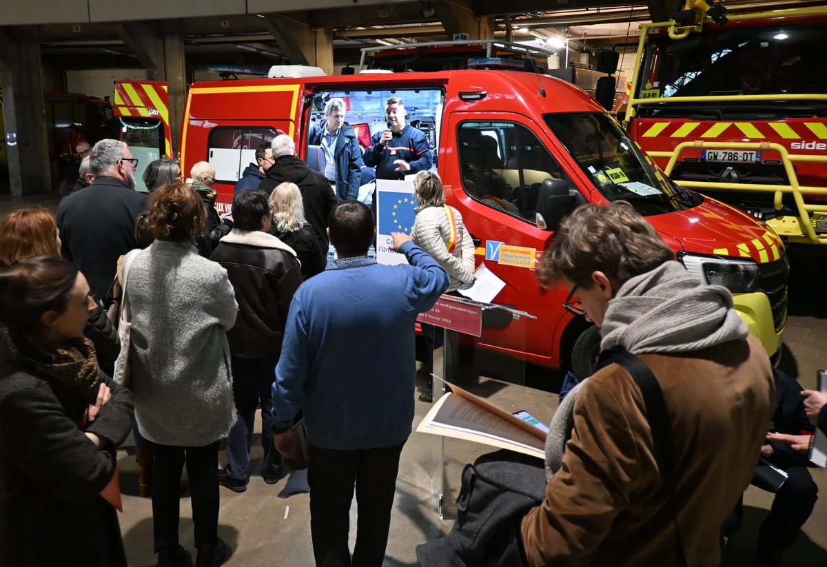 SDIS de Vaucluse-84 tweet media