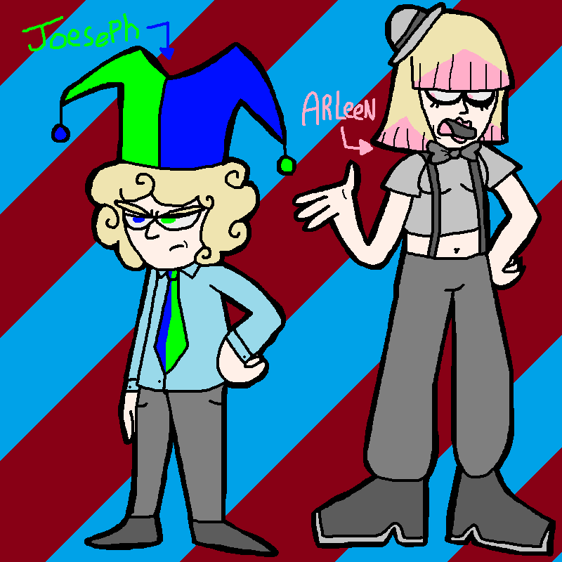 jestersunite's tweet photo. theyre bad for eachother https://t.co/ukyUeQwR43