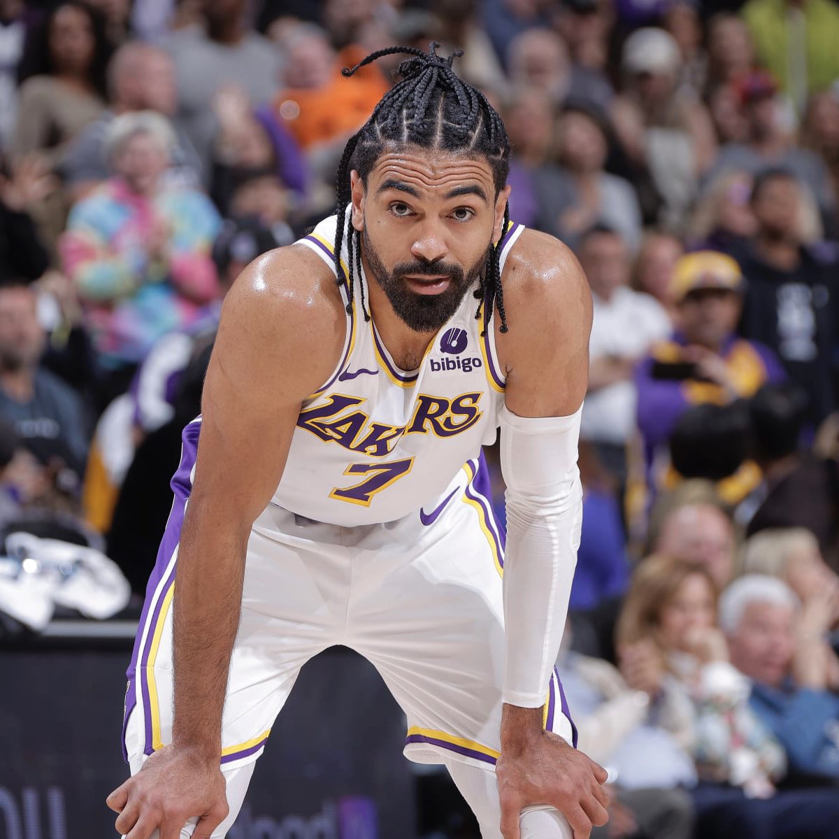 The Lakers are trading Gabe Vincent &amp; a 2nd round pick for Luke Kennard, per <a href="/ShamsCharania/">Shams Charania</a>