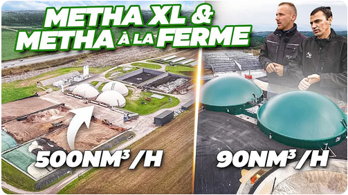 [#actu] 🎥 Déjà 50 000 vues sur Youtube !

À voir absolument pour en savoir plus sur les solutions proposées par agriKomp France 👉 youtube.com/watch?v=kfJl93…

🙏 Merci à LOAGRI pour ce travail de fond qui contribue à nourrir la réflexion autour des différents modèles de #métha !