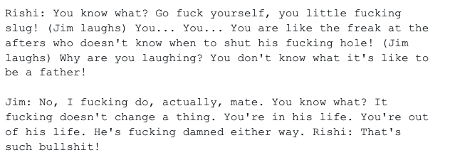 mjnblack's tweet image. haven't stopped thinking about this dialogue all week
#Industry @HBO