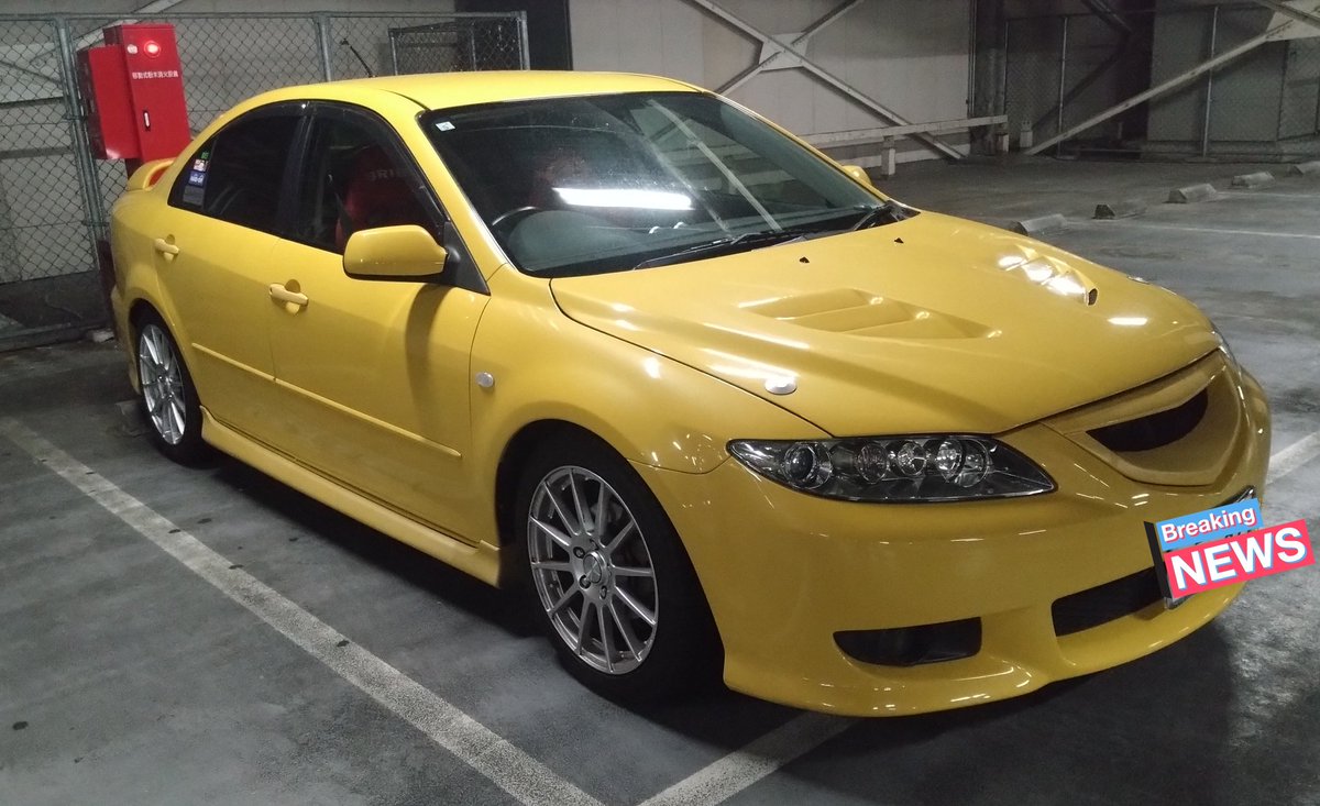 あなたの愛車は何色の何 カナリーイエローマイカ(25C)の2003年式