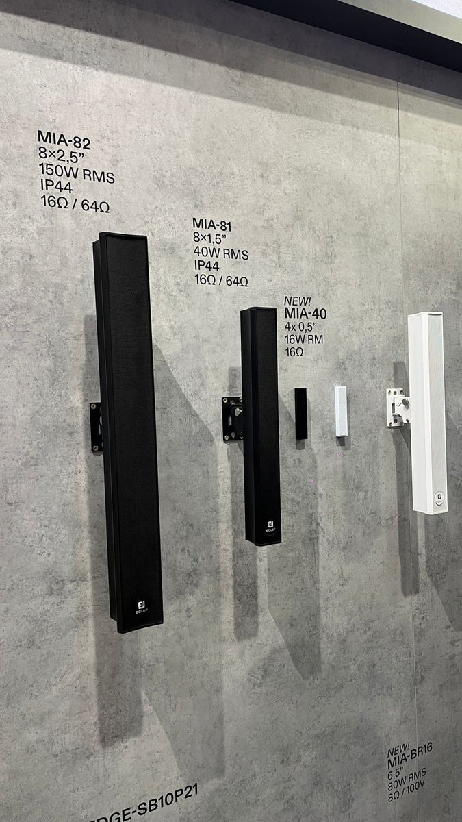 Electrosonic SA tweet media