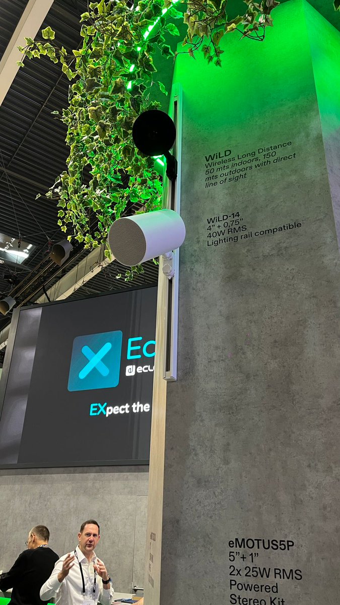 Electrosonic SA tweet media