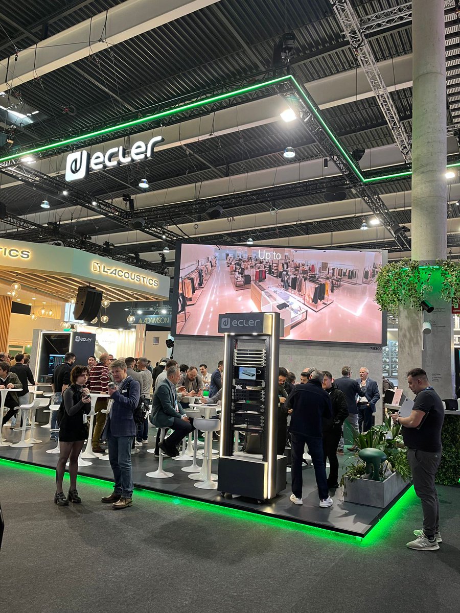 Electrosonic SA tweet media