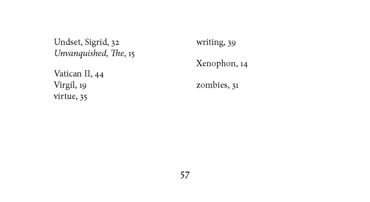 XENOPHON, UNDSET, VATICAN II, AND ZOMBIES! It's the last day of Orations Week. The attached image of the final page from the Orations Booklet captures the wide range of topics the seniors are addressing. (For links to the live streams, visit wyomingcatholic.edu/orations26).