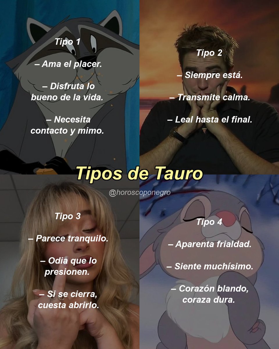 Dinos con qué tipo te identificas más 😂