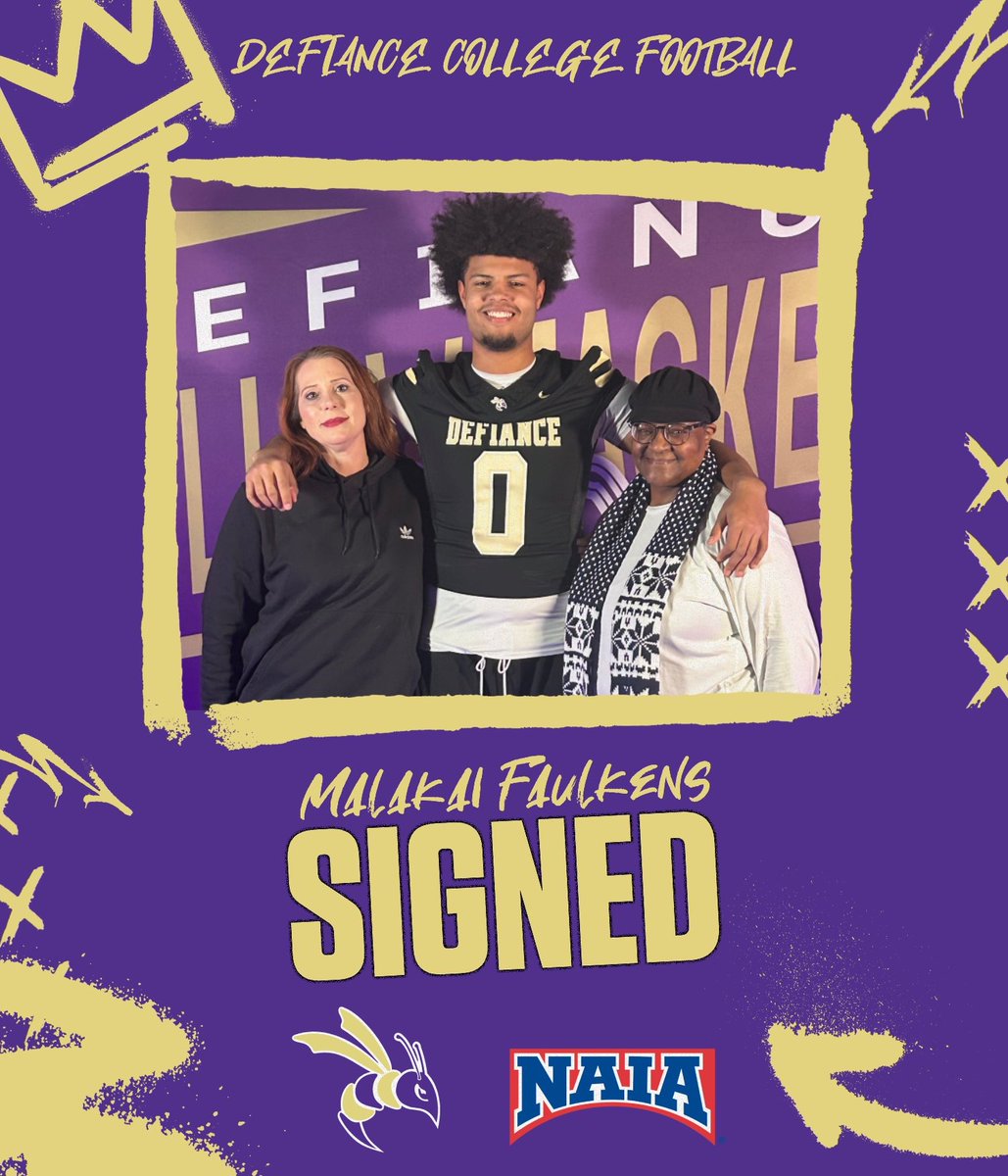 Defiance College Football tweet media