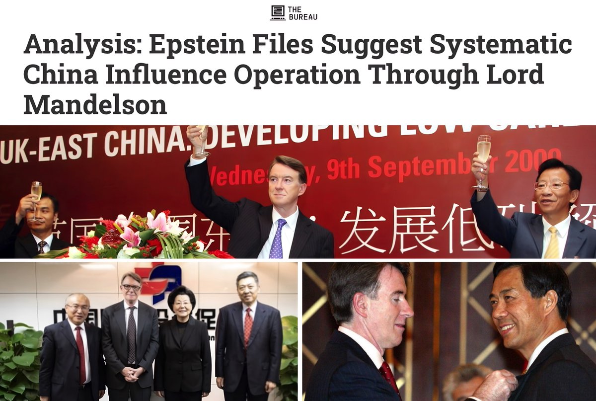 shadrach_shad's tweet image. 👉Mandelson works for China
👉Chagos is for China