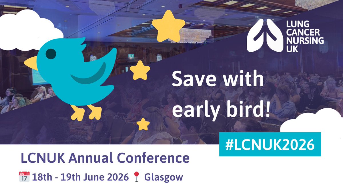 Lung Cancer Nursing UK tweet media
