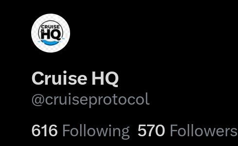 cruiseprotocol's tweet image. Make una carry me reach 600k followers today nau abeg 🙏