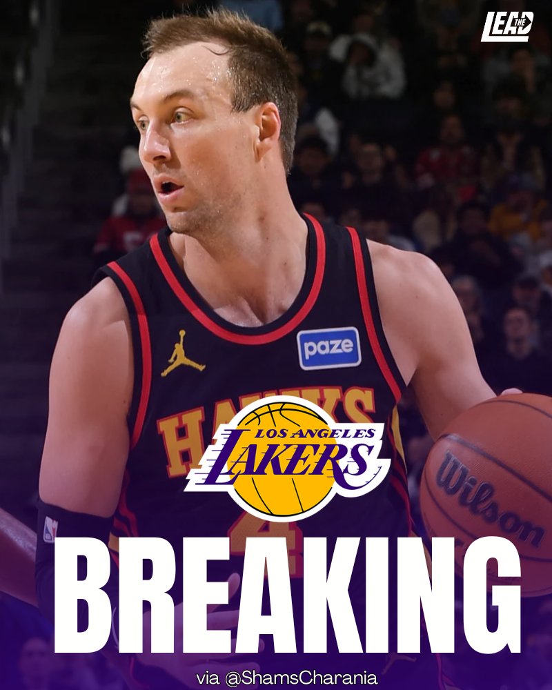 BREAKING: The Lakers have traded Gabe Vincent and a second-round pick for Luke Kennard

RT TO WELCOME LUKE TO LA 🌴