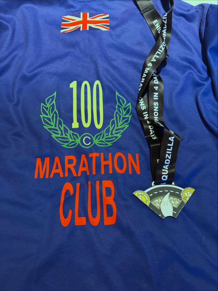 Marathon #535 down with <a href="/boyce6969/">Steve Holmes</a> Quadzilla day 1