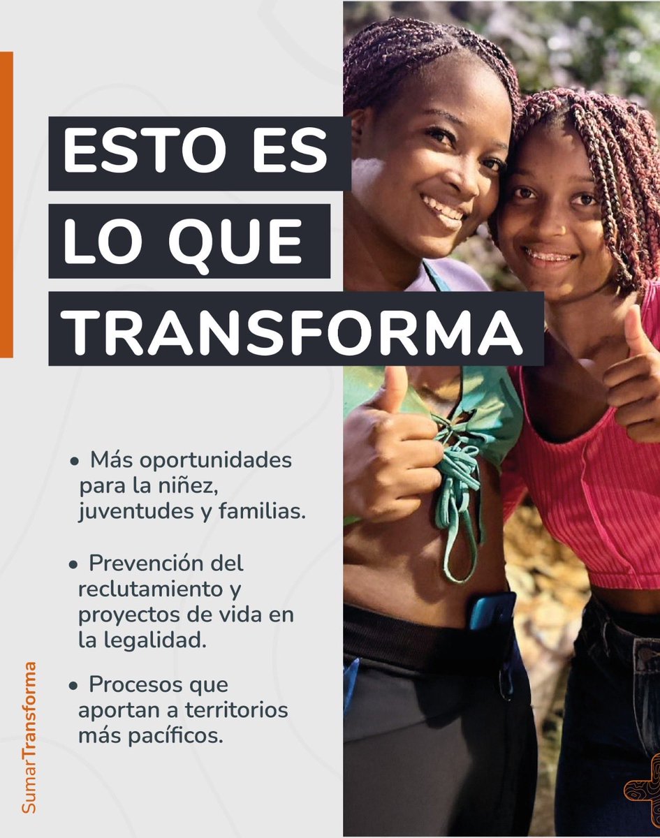 sidocfundacion's tweet photo. apostándole al arte, el deporte y la salud mental
como herramientas para la transformación social y comunitaria ✨
#SumarTransforma #SomosAFE https://t.co/si0UKHTXlE