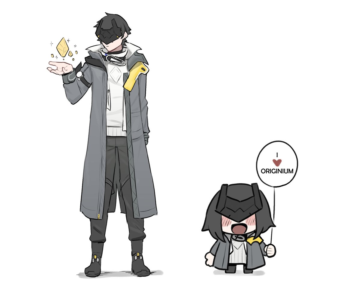 The two Endmin has different energy to them.