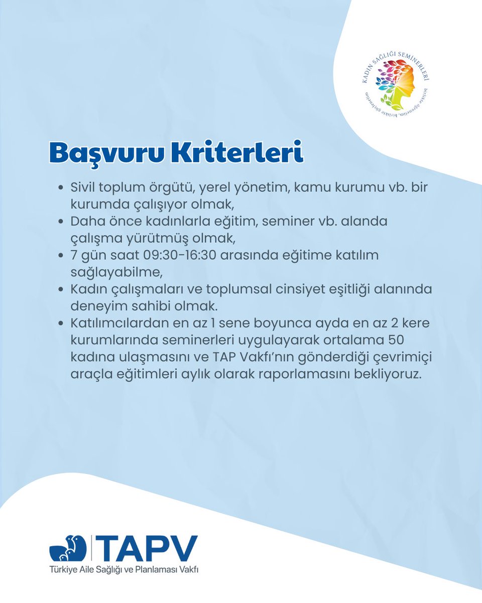 TAP Vakfı tweet media