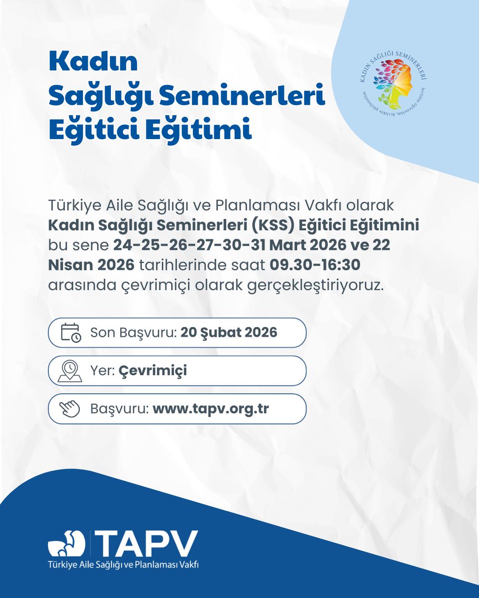 TAP Vakfı tweet media