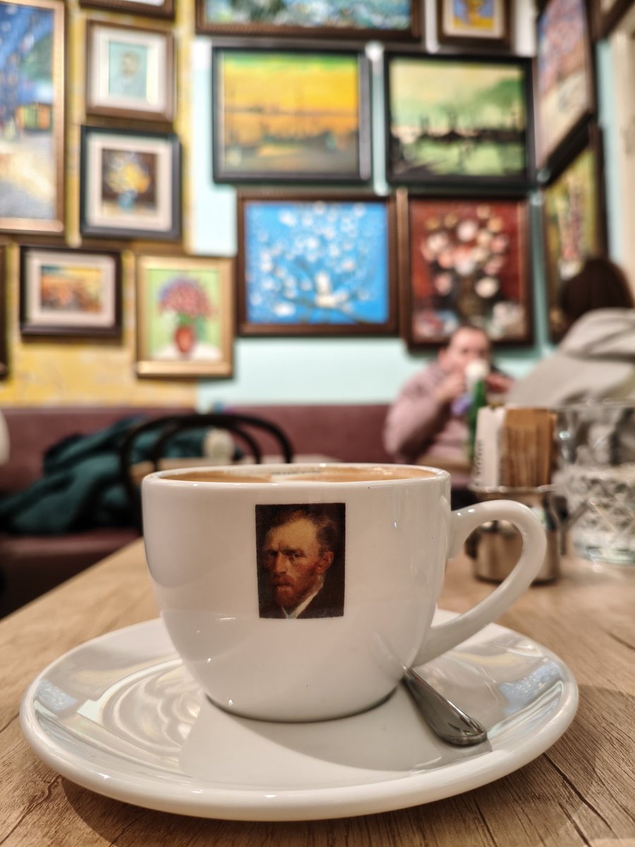Grand cafe Van Gogh, Bucharest.
