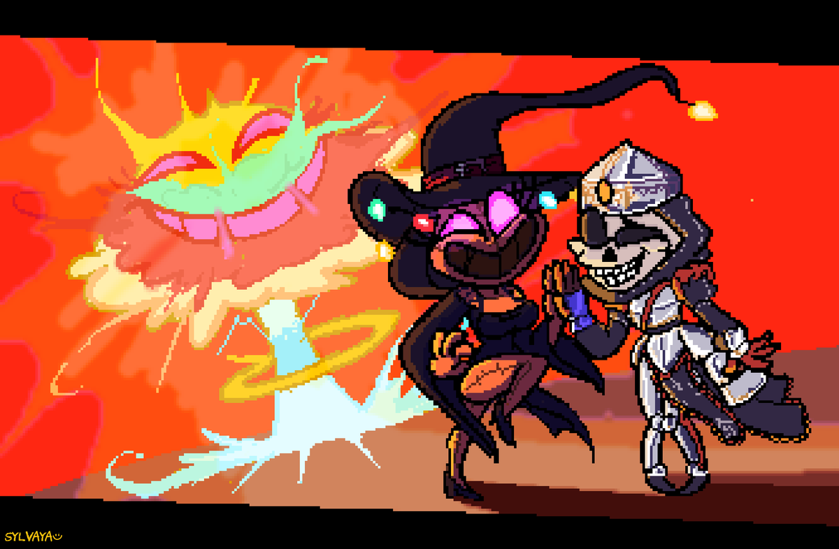 Another Pizza Tower like commission